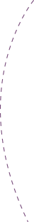 Decorative vertical line on the left side of the specialties section