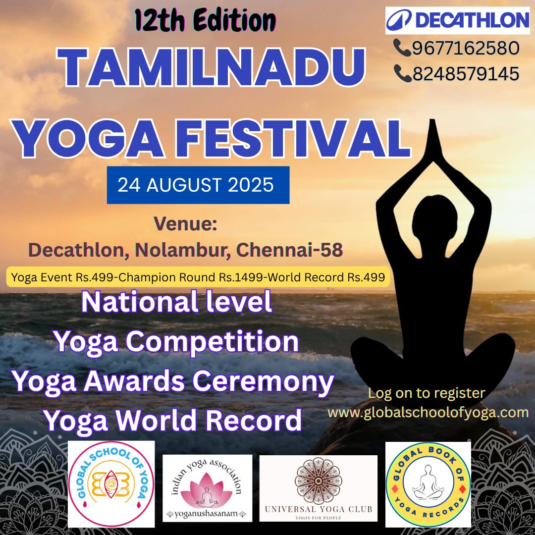 Yoga Festival Banner